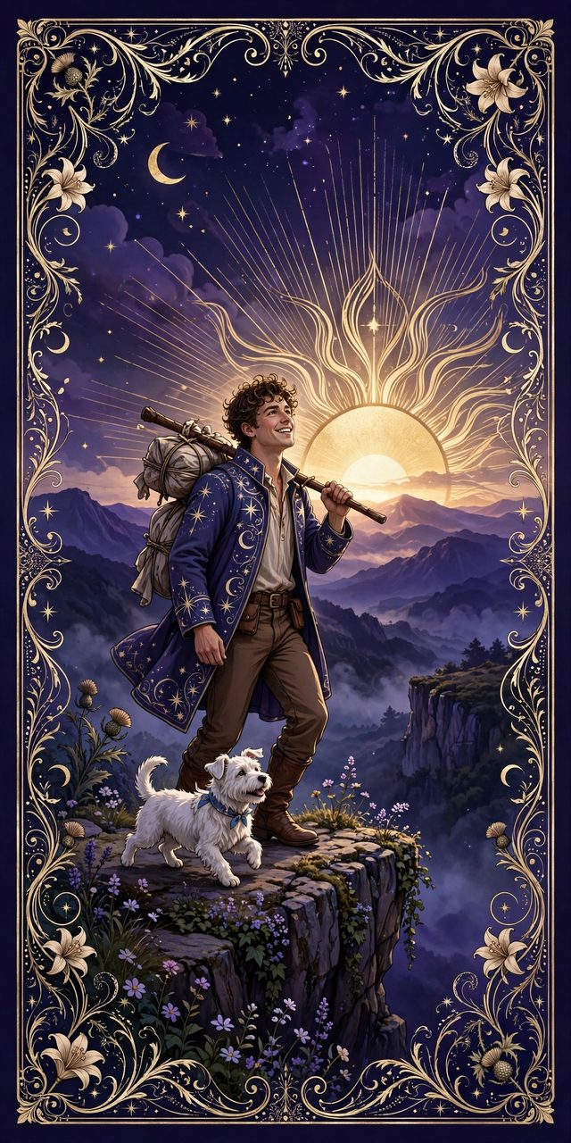 The Fool tarot card