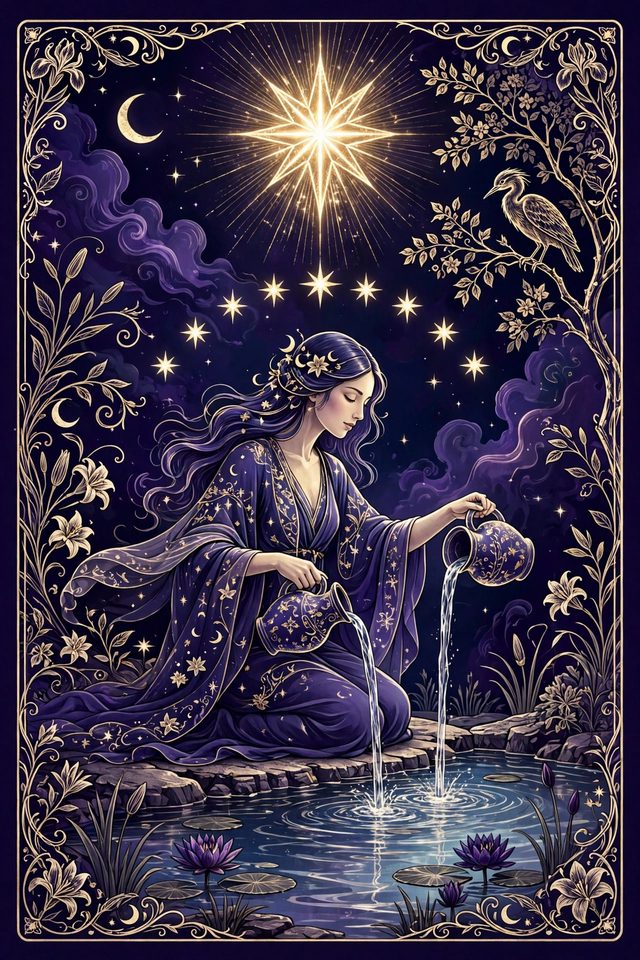 The Star tarot card